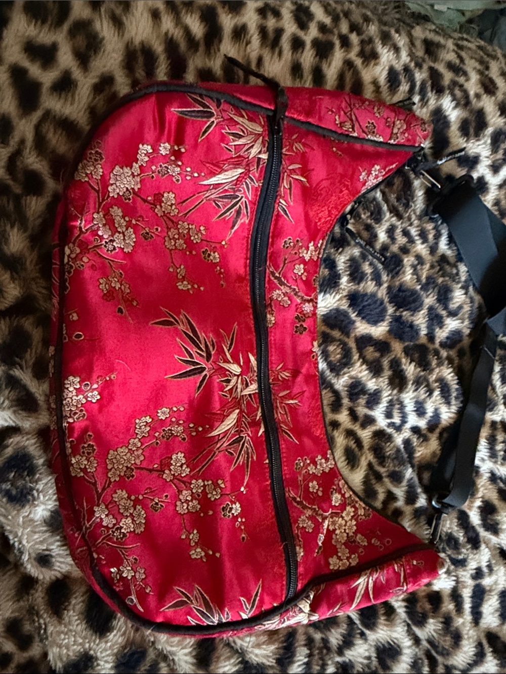 Petunia Pickle Bottom Sunset Dragon Roll diaper bag - Picture 5 of 5